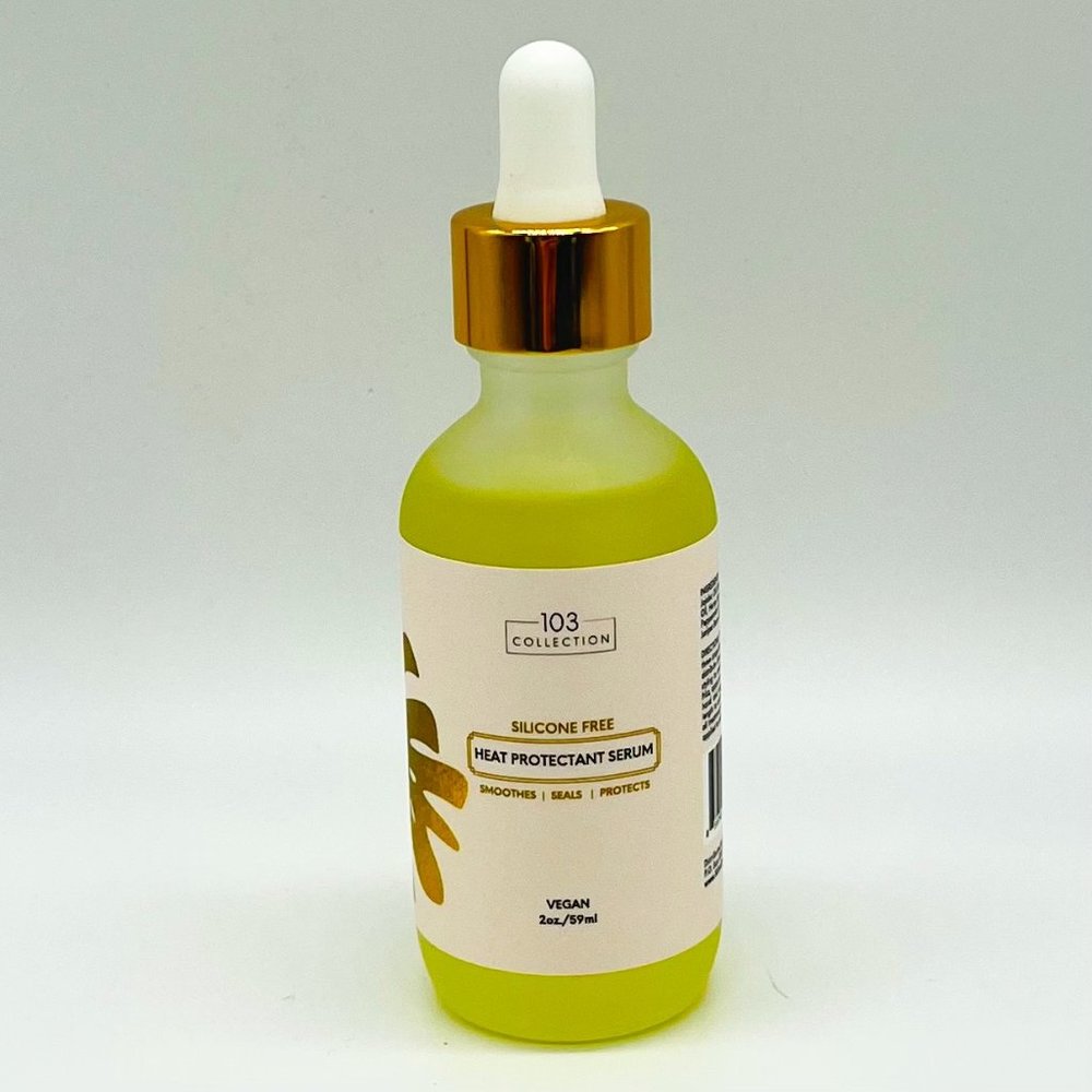 NEW 103 COLLECTION HEAT PROTECTANT HAIR SERUM